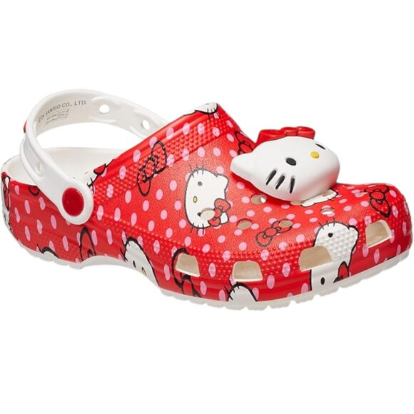 Crocs Big Kids Classic Hello Kitty & Friends Clog Size J2 NEW - Picture 2 of 5